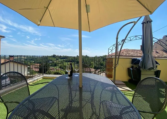 Terrazza Arcius Feriehus *